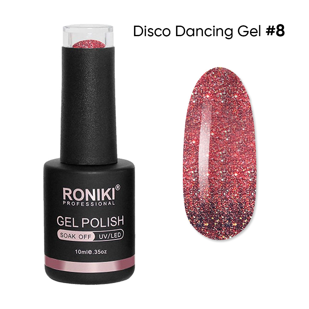 Oja Semipermanenta Disco Roniki 10ml - 08