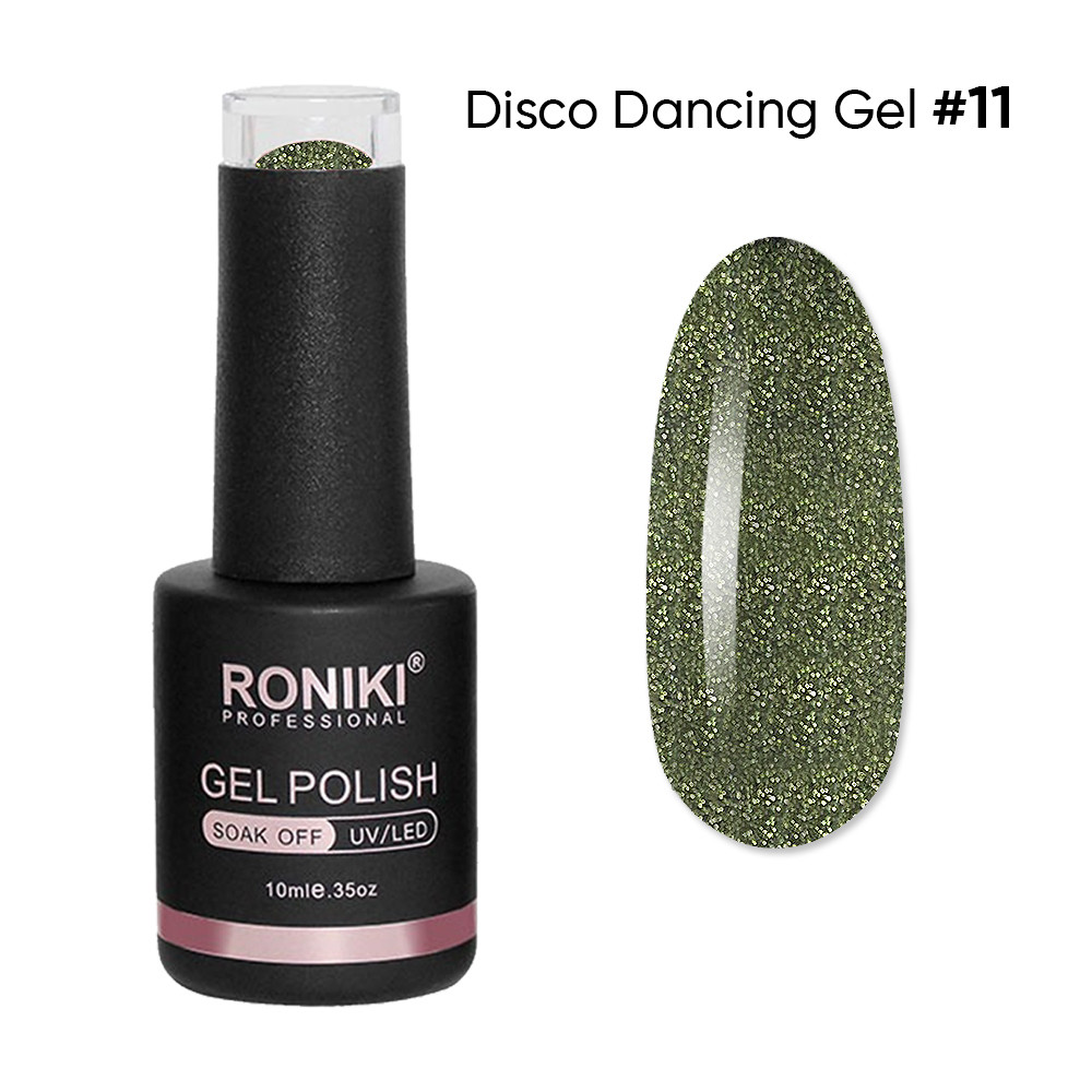 Oja Semipermanenta Disco Roniki 10ml - 11