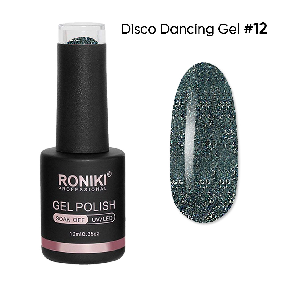 Oja Semipermanenta Disco Roniki 10ml - 12
