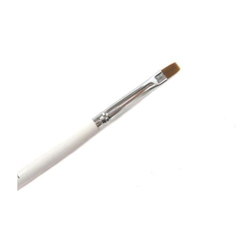 Pensula gel 6 alba