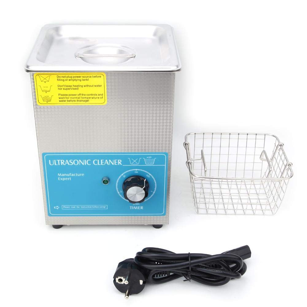 Sterilizator cu Ultrasunete 120T Profesional, Capacitate 2L și Putere 60W pentru Instrumente SaloN