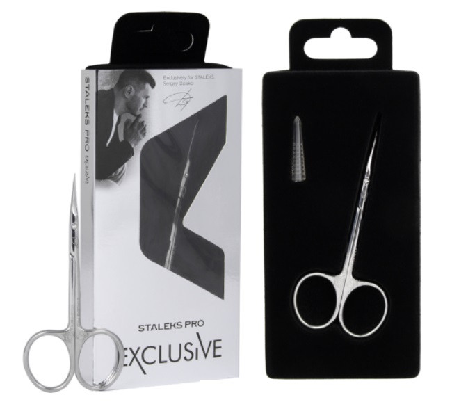Forfecuta Profesionala Pentru Cuticula, Staleks SX-20/1 Magnolia, 21 mm Staleks (SX-20/1)