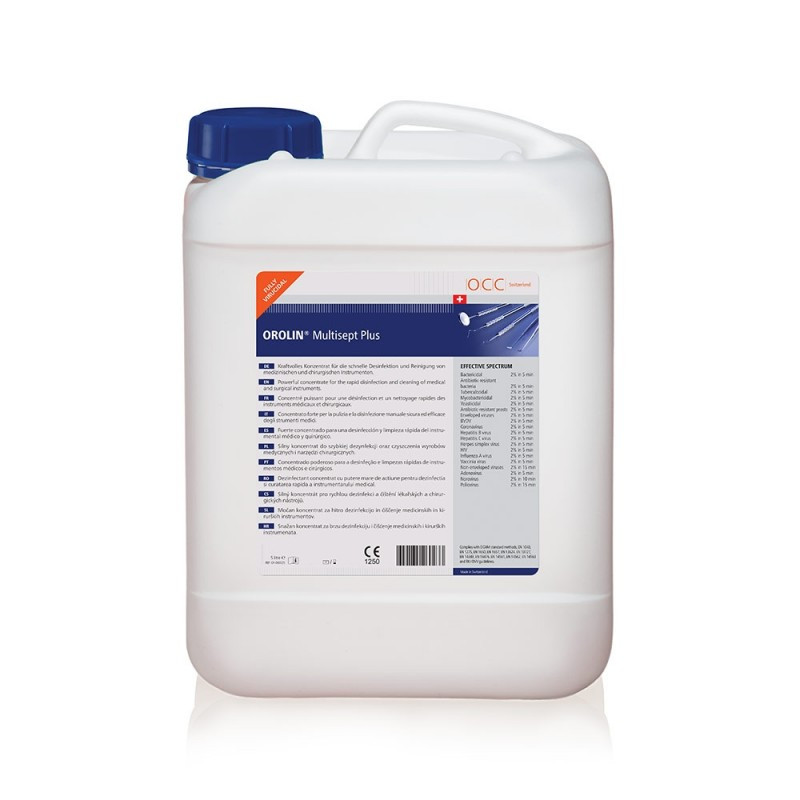 Dezinfectant instrumentar Orolin Multisept Plus 5l OCC