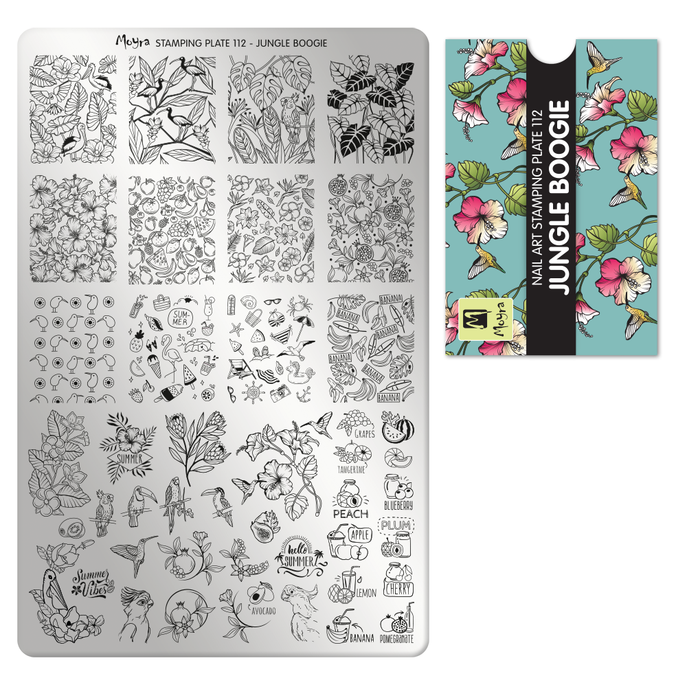 Matrita pentru stampila nr 112 - Jungle Boogie