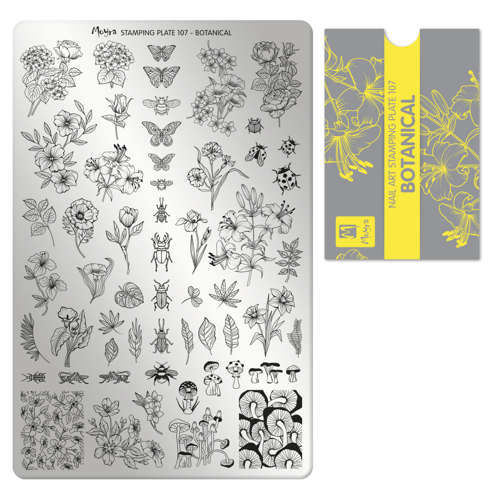 Matrita pentru stampila nr 107 - Botanical