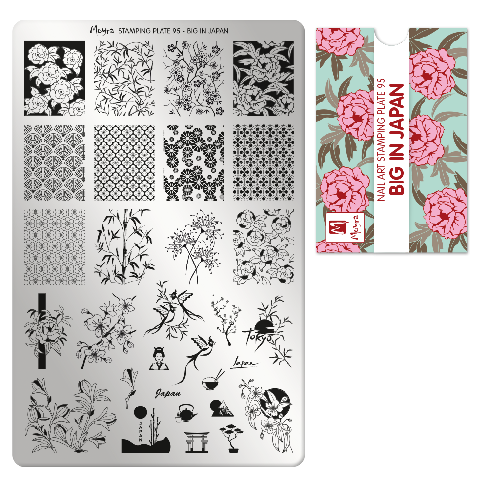 Matrita pentru stampila nr 95 - Big in Japan