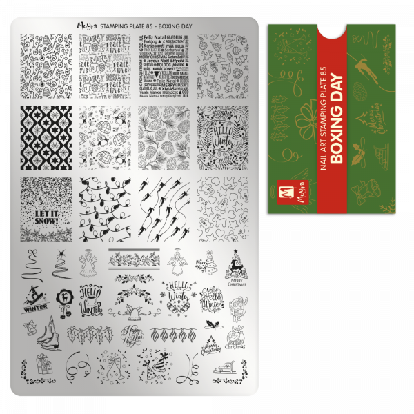 Matrita pentru stampila nr 85 - Boxing Day