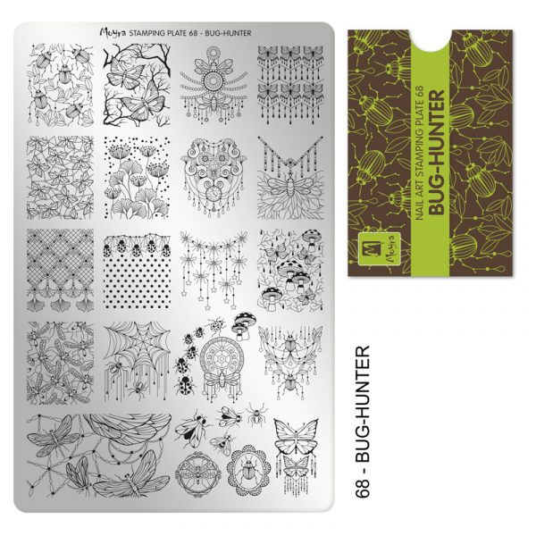 Matrita pentru stampila nr 68 - Bug-Hunter