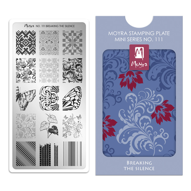 Matrita mini pentru stampila nr 111 - Breaking the silence