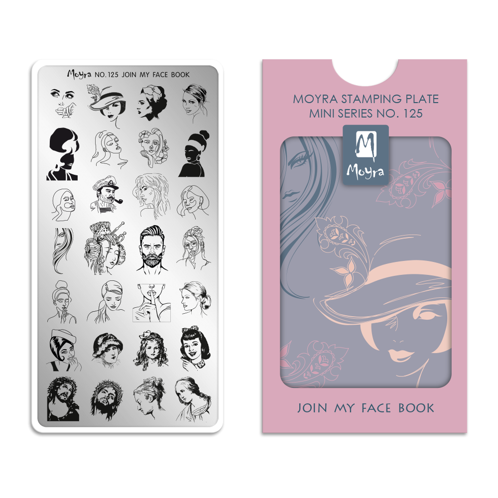 Matrita mini pentru stampila nr 125 - Join my face book