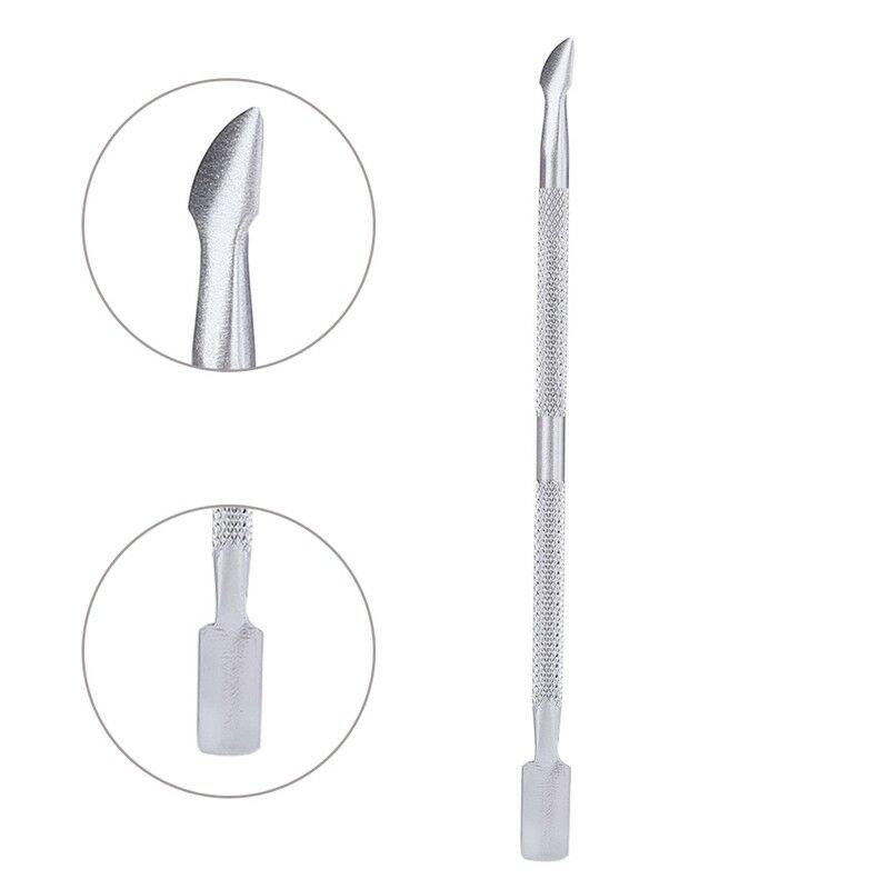 Instrument Profesional Spatulă Cuticule pentru Manichiură, Pedichiură