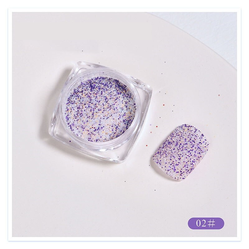 Sugar Powder Nail Art 02