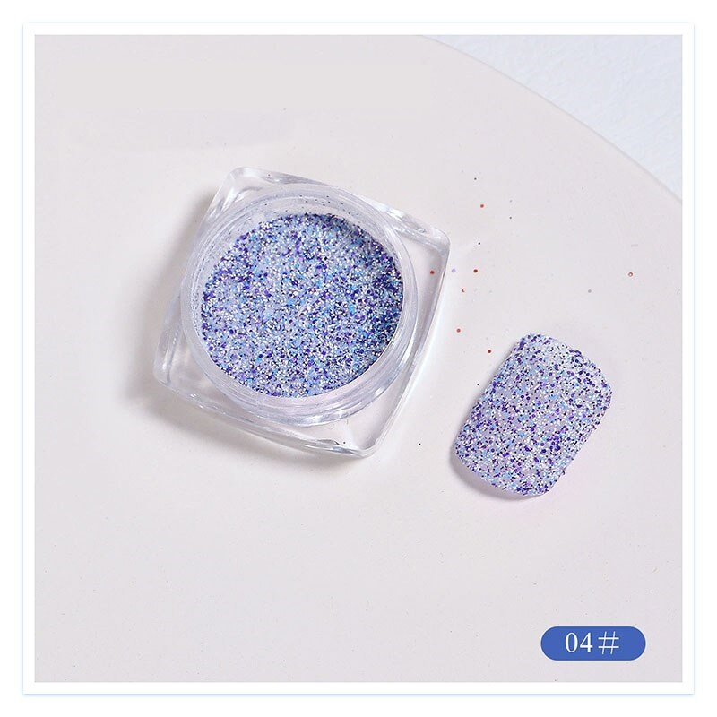 Sugar Powder Nail Art 04
