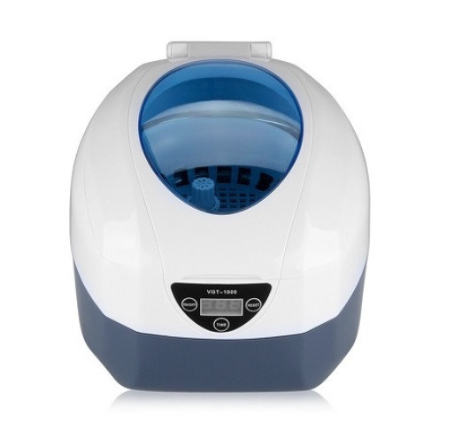 Sterilizator cu Ultrasunete VGT-1000 Digital pentru Curățarea Instrumentelor de Manichiură și Pedichiură