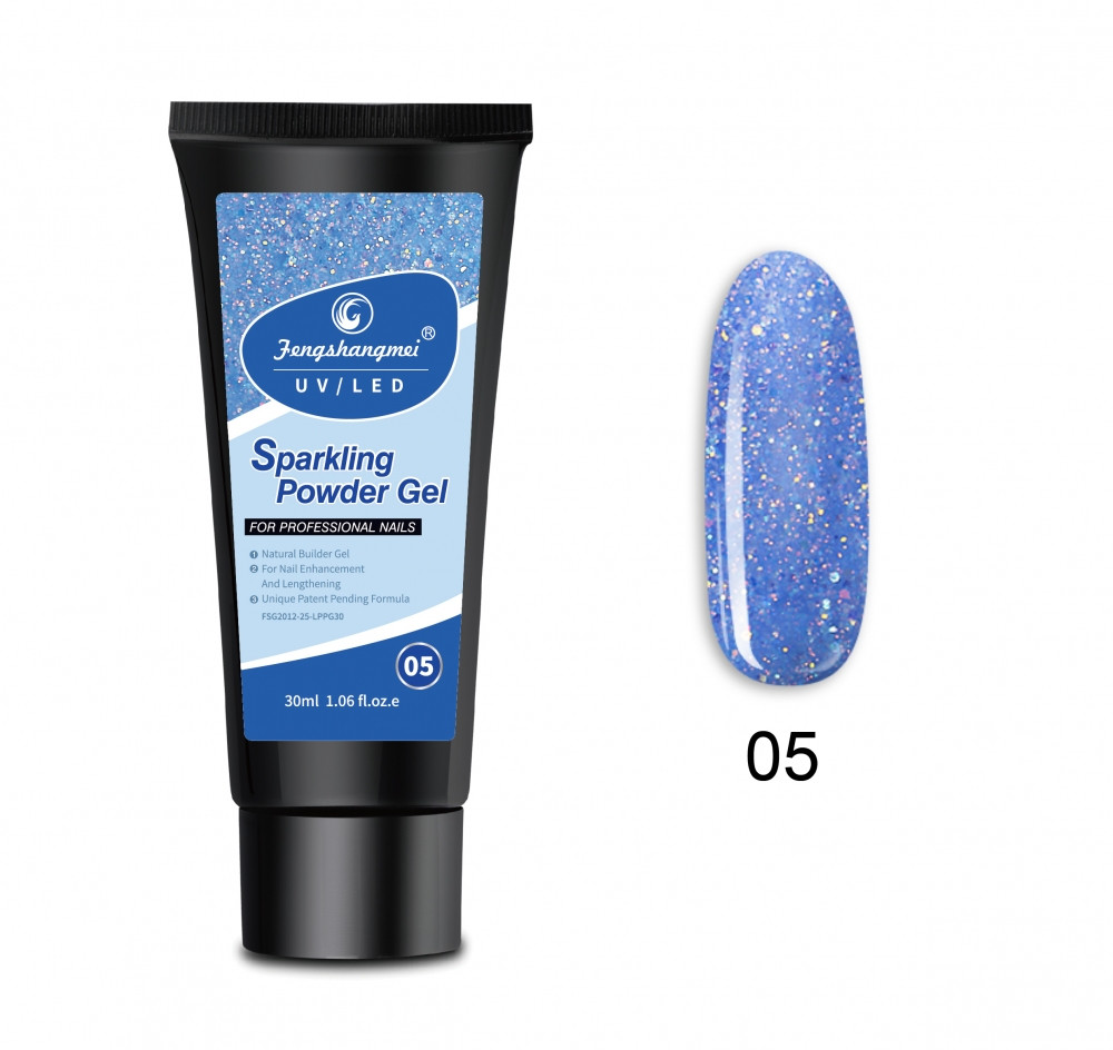 Polygel Sparkling FSM 30ml - 05