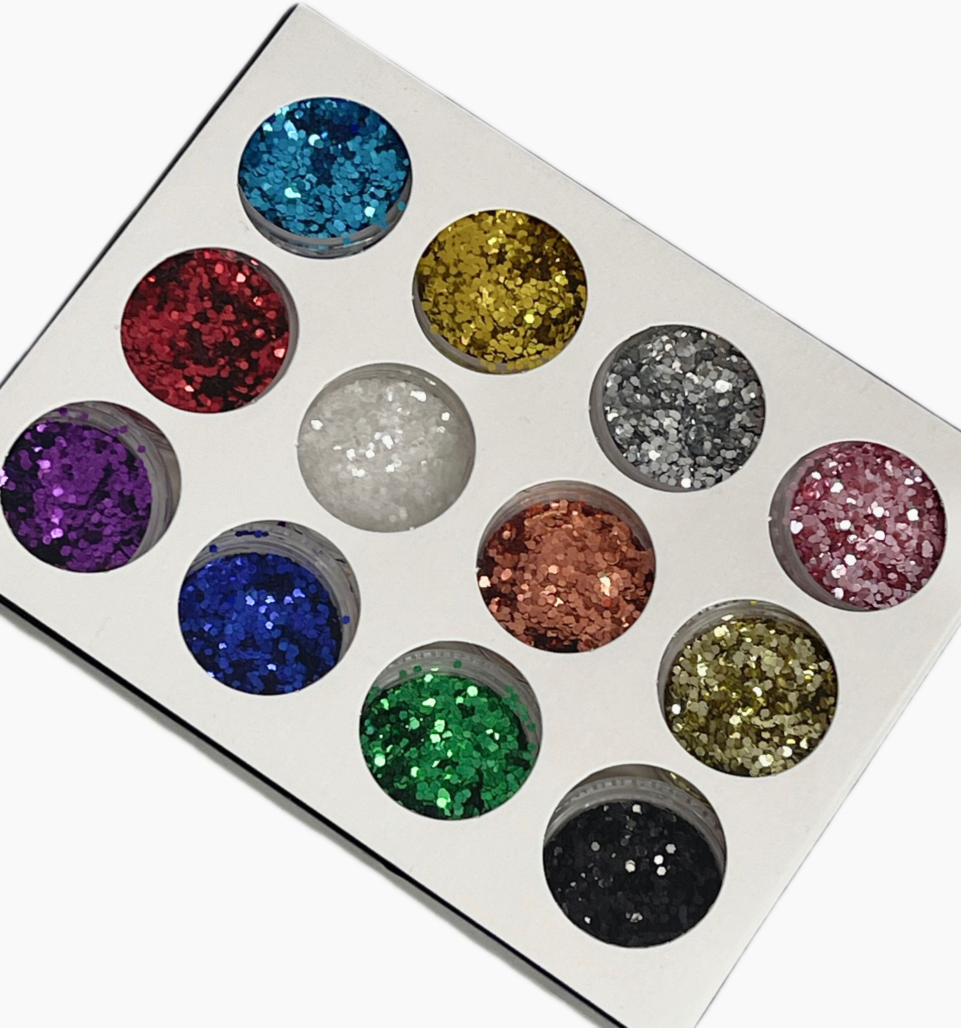 Set 12 Glitter Nail Art 03
