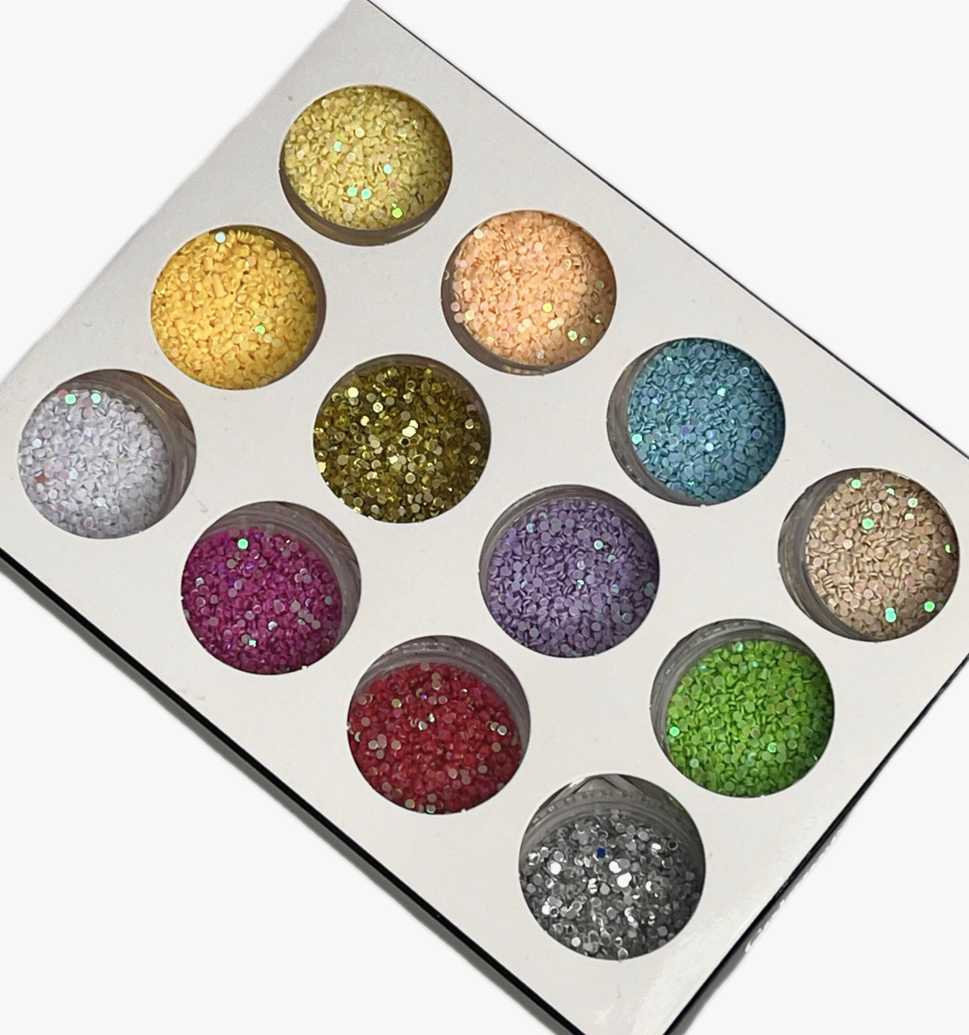 Granule Decorative Nail Art 01