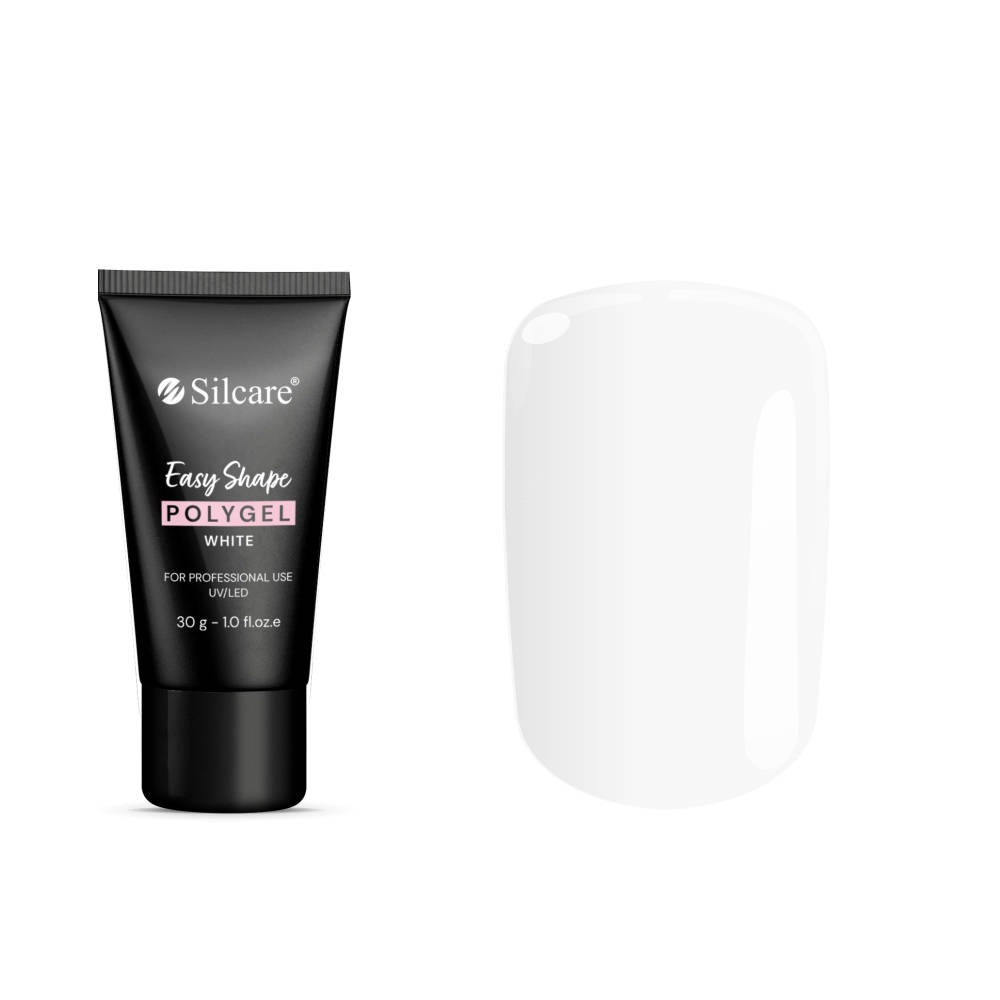 Polygel Silcare Easy Shape White 30 g
