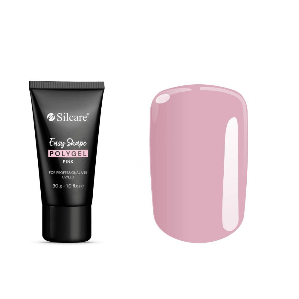 Polygel Silcare Easy Shape Pink 30 g
