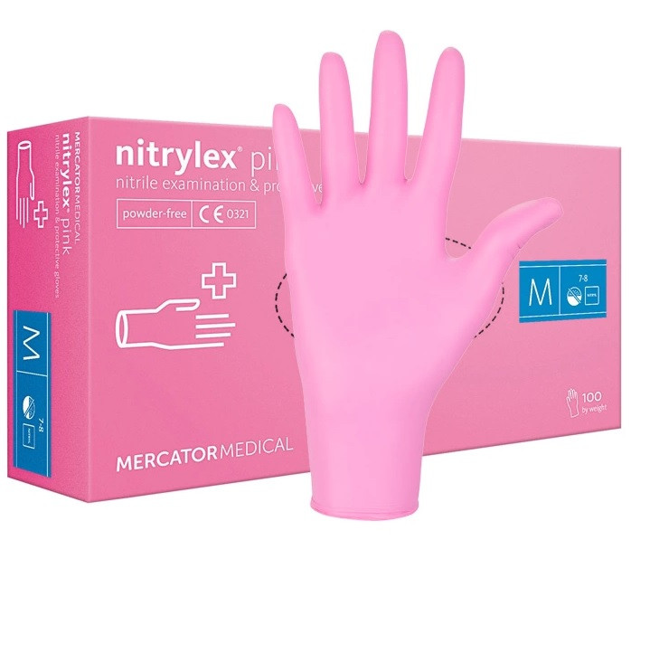 Manusi Nitril Roz Nitrylex Masura M