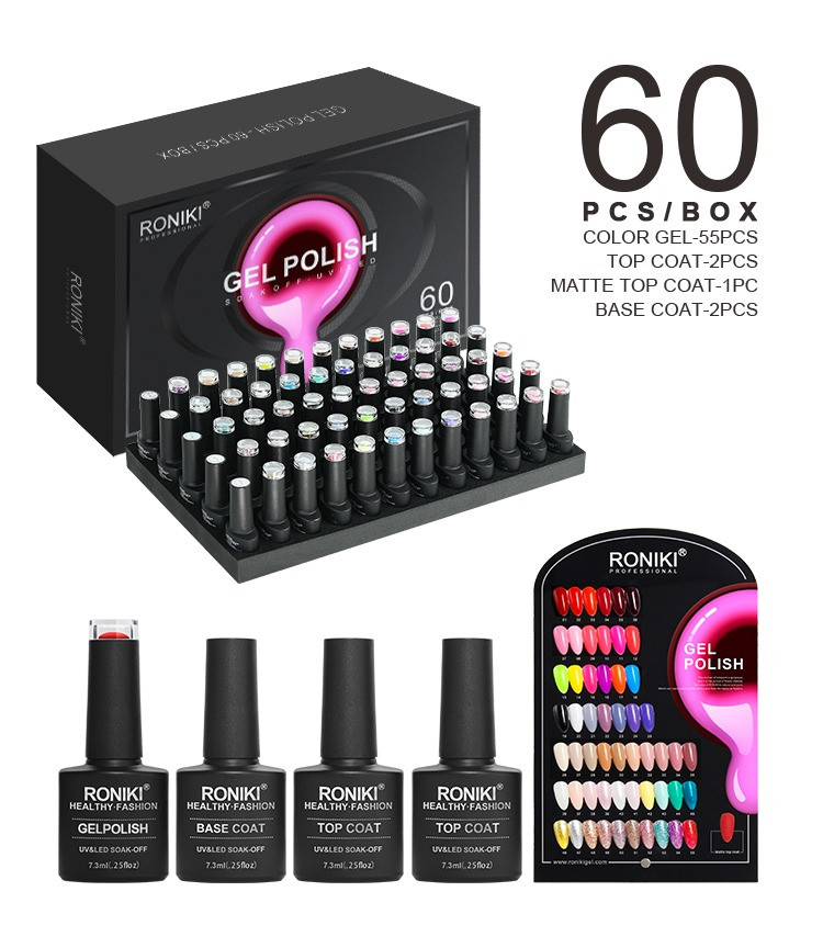Set Oja Semipermanenta Roniki 60 buc