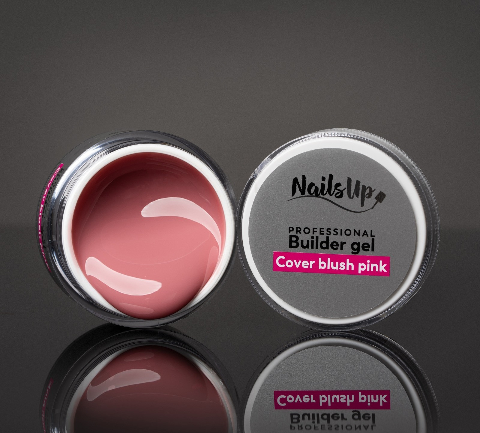 Gel UV Constructie NAILSUP - Cover Blush Pink 50g