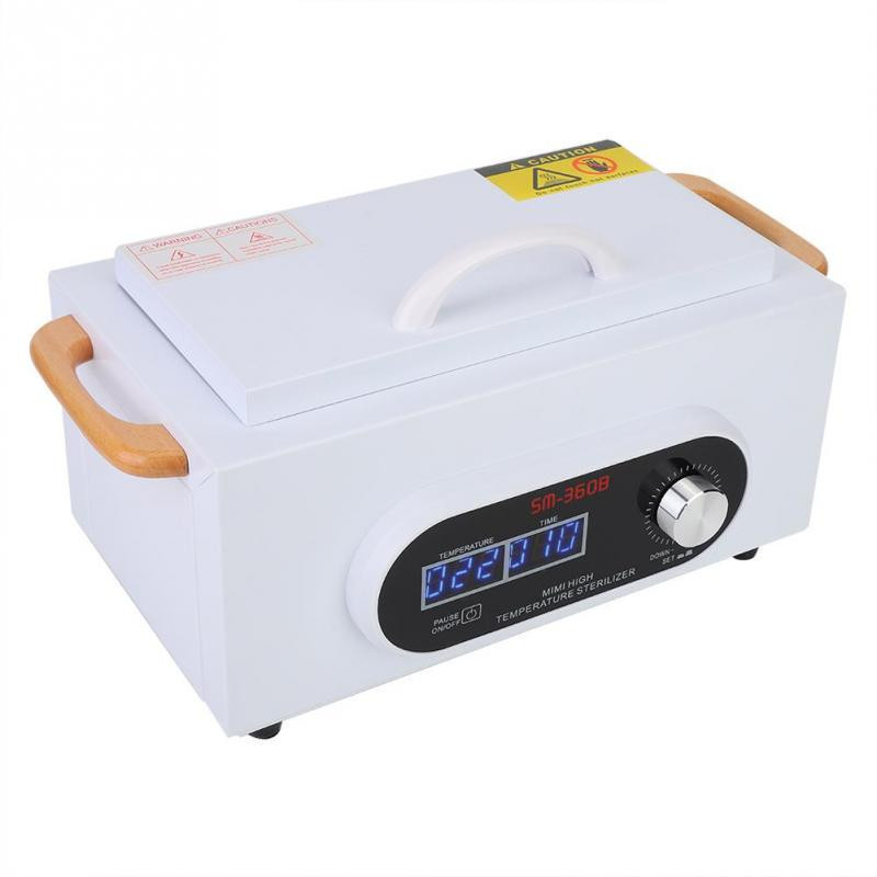 Sterilizator Pupinel Digital Profesional 200°C pentru Instrumente Manichiură și Pedichiură