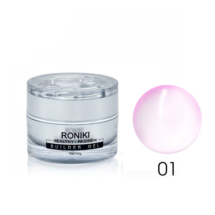 Gel UV  Vitraliu Roniki 40 g - 01