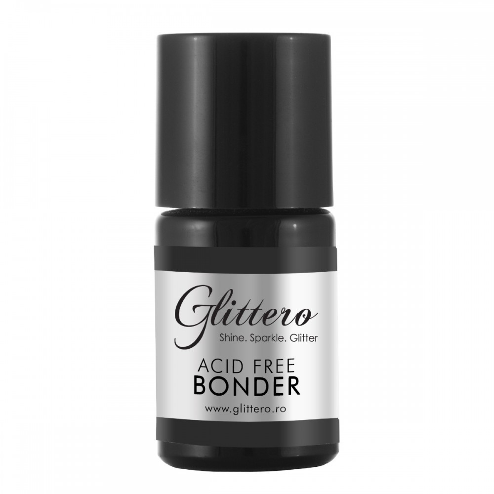 Acid Free Bonder Solutie Pregatitoare Glittero Nails 15ml