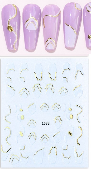 STICKER UNGHII - JO 1533