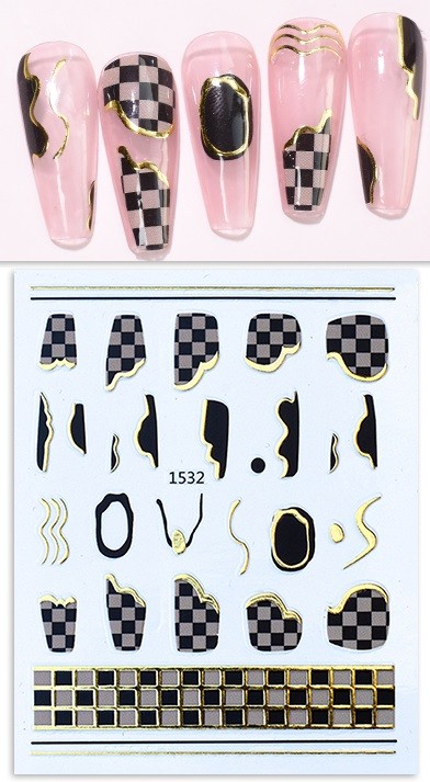 STICKER UNGHII - JO 1532