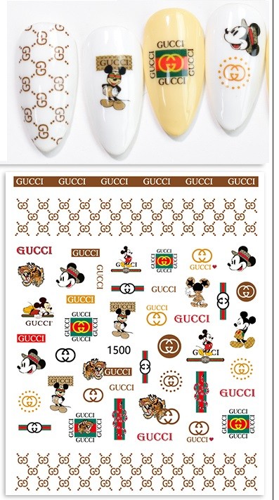STICKER UNGHII - JO 1500