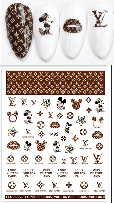 STICKER UNGHII - JO 1499