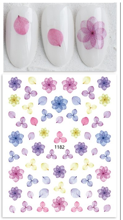 STICKER UNGHII - JO 1182