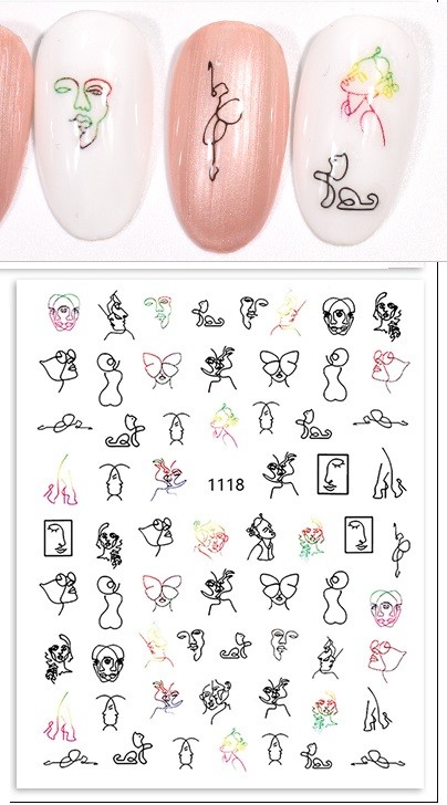 STICKER UNGHII - JO 1118