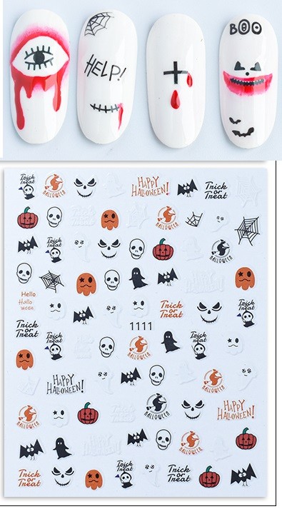 STICKER UNGHII - JO 1111