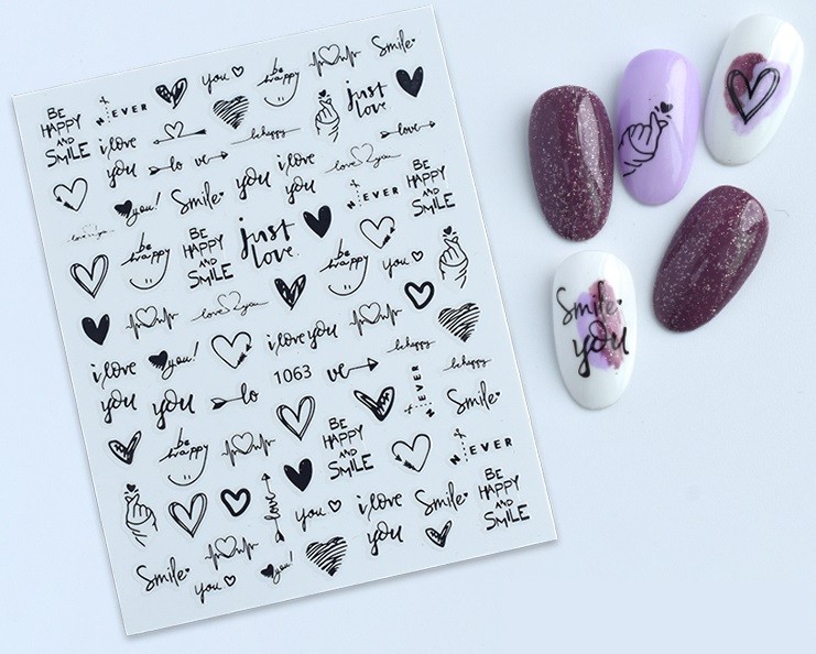 STICKER UNGHII - JO 1063