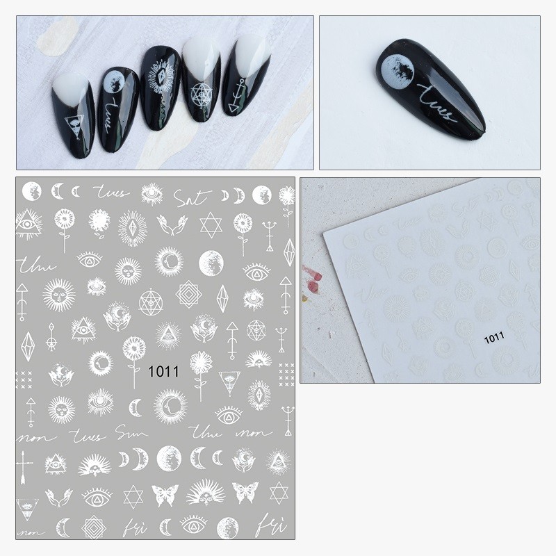 STICKER UNGHII -  JO 1011
