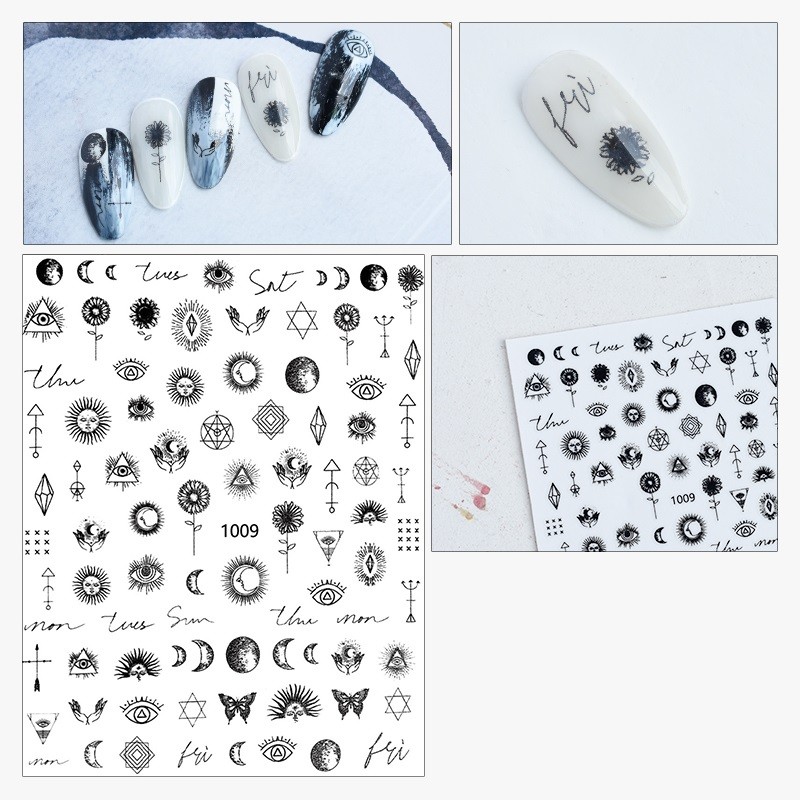 STICKER UNGHII -  JO 1009