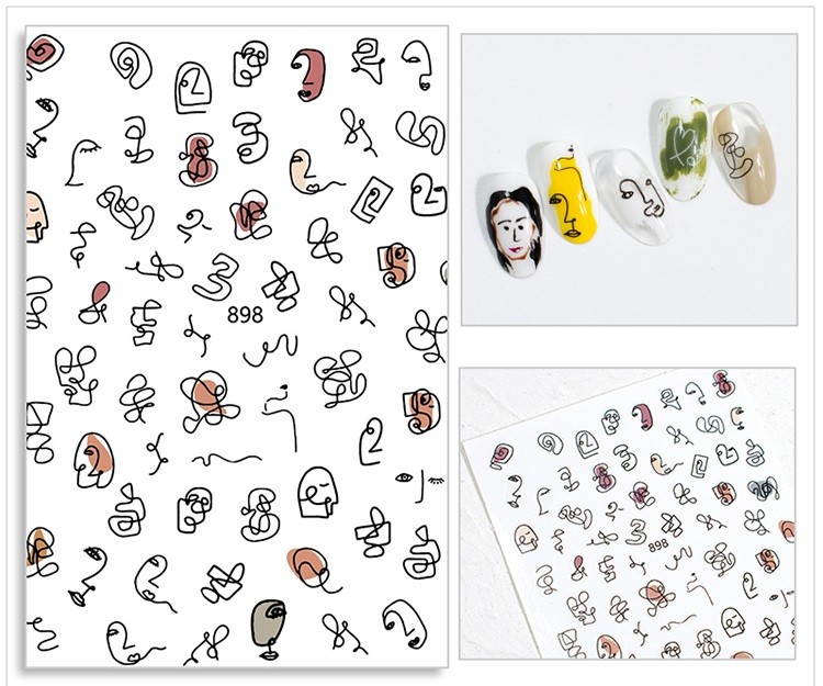 STICKER UNGHII -  JO 898