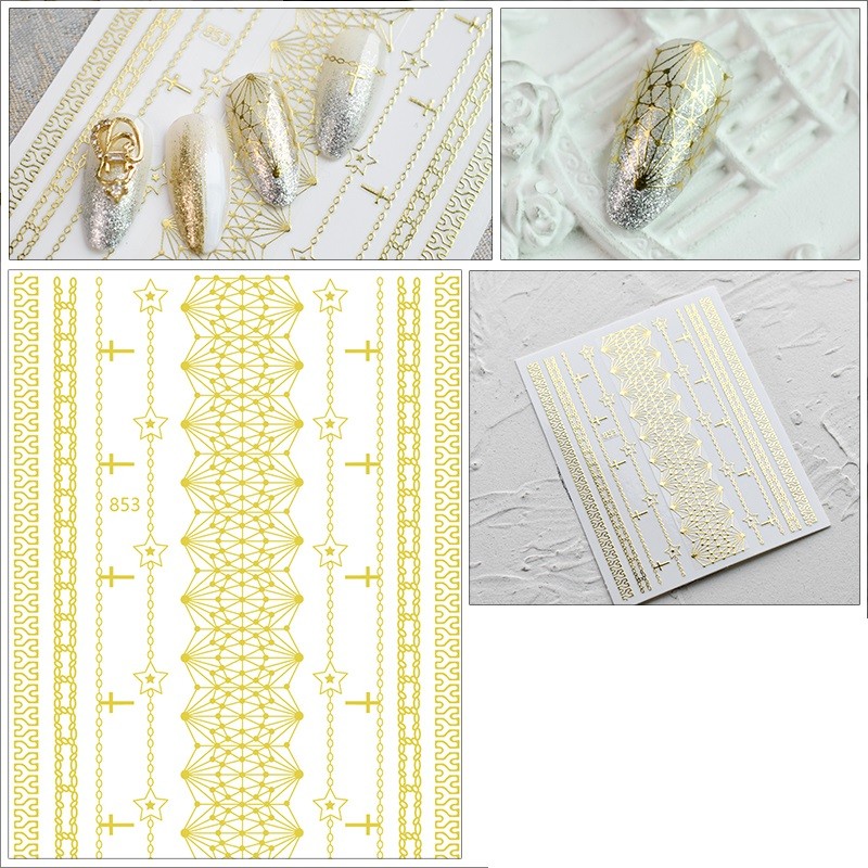 STICKER UNGHII -  JO 853