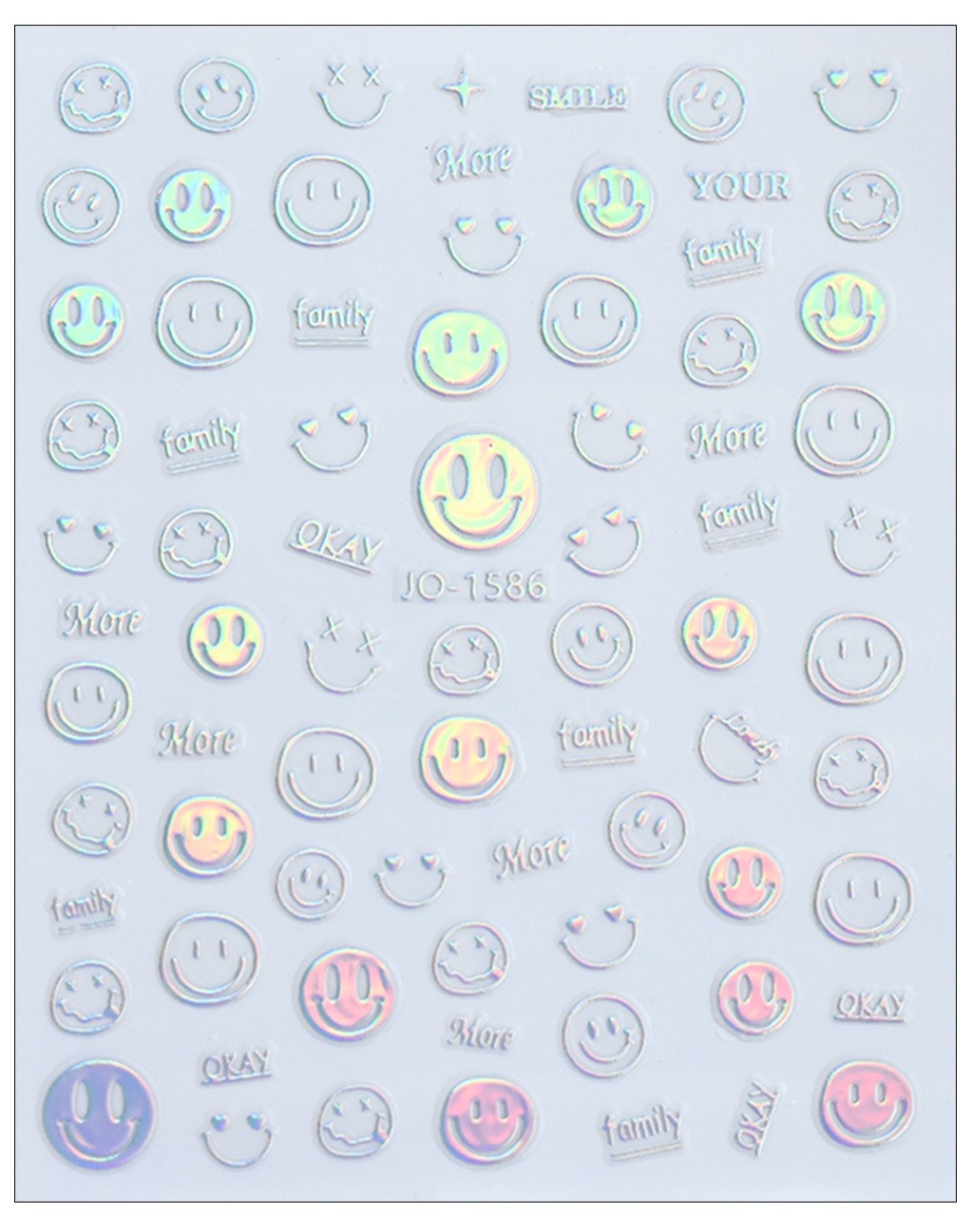 STICKER UNGHII -  JO 1586