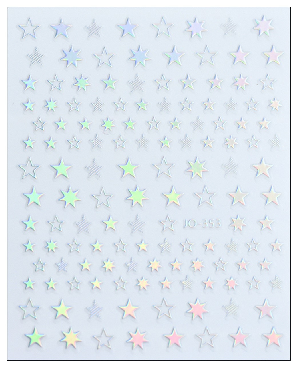 STICKER UNGHII -  JO 353