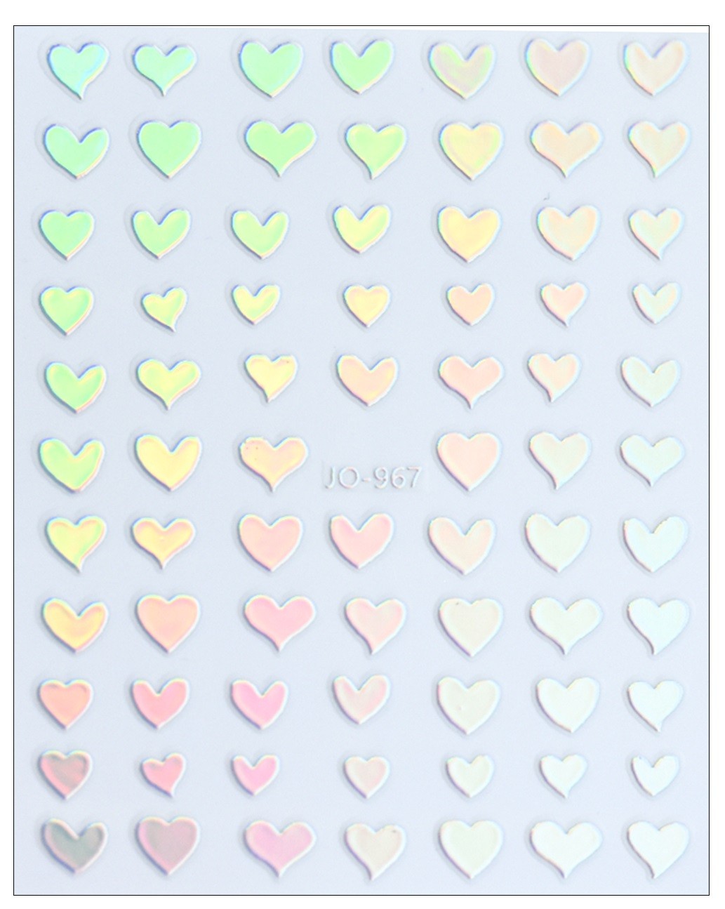 STICKER UNGHII -  JO 967