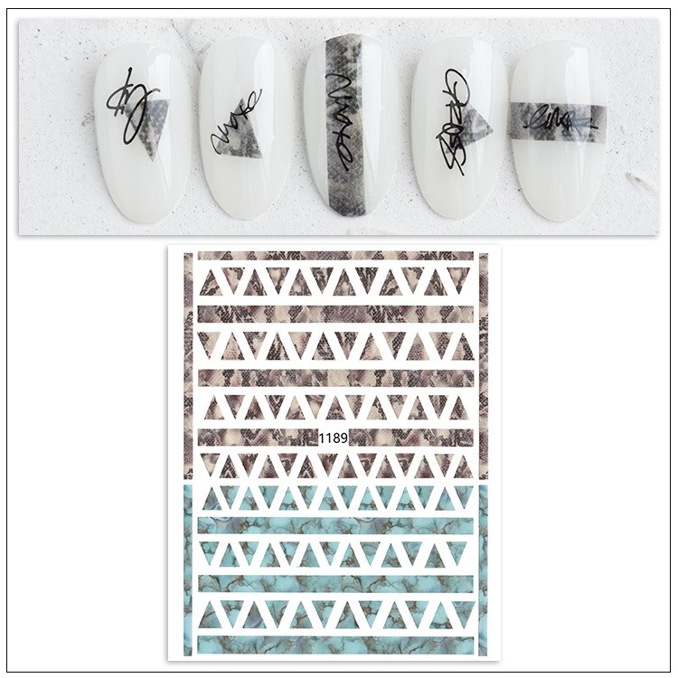 STICKER UNGHII -  JO 1189