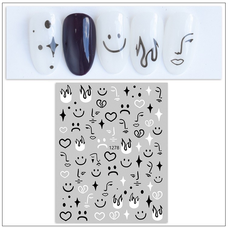 STICKER UNGHII -  JO 1278