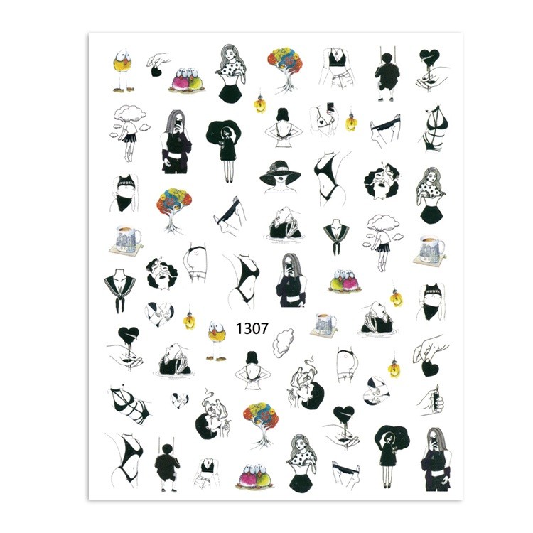 STICKER UNGHII -  JO 1307