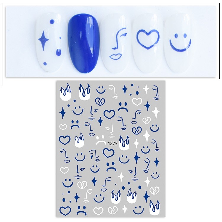STICKER UNGHII -  JO 1275