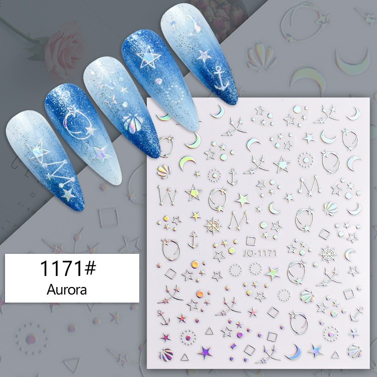 STICKER UNGHII -  JO 1171