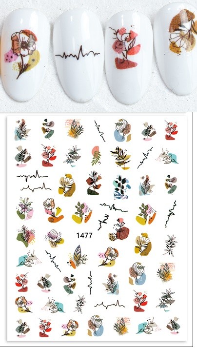 STICKER UNGHII -  JO 1477